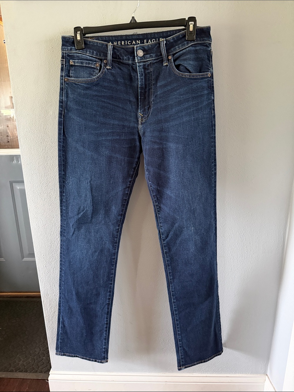 American Eagle Outfitters Men's Indigo Original Bootcut Jeans